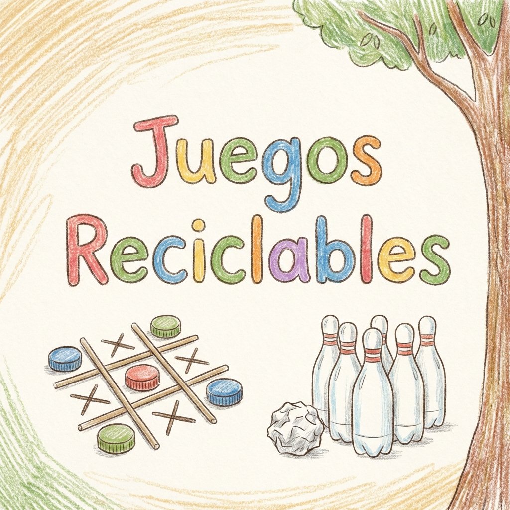 Juegos Reciclables